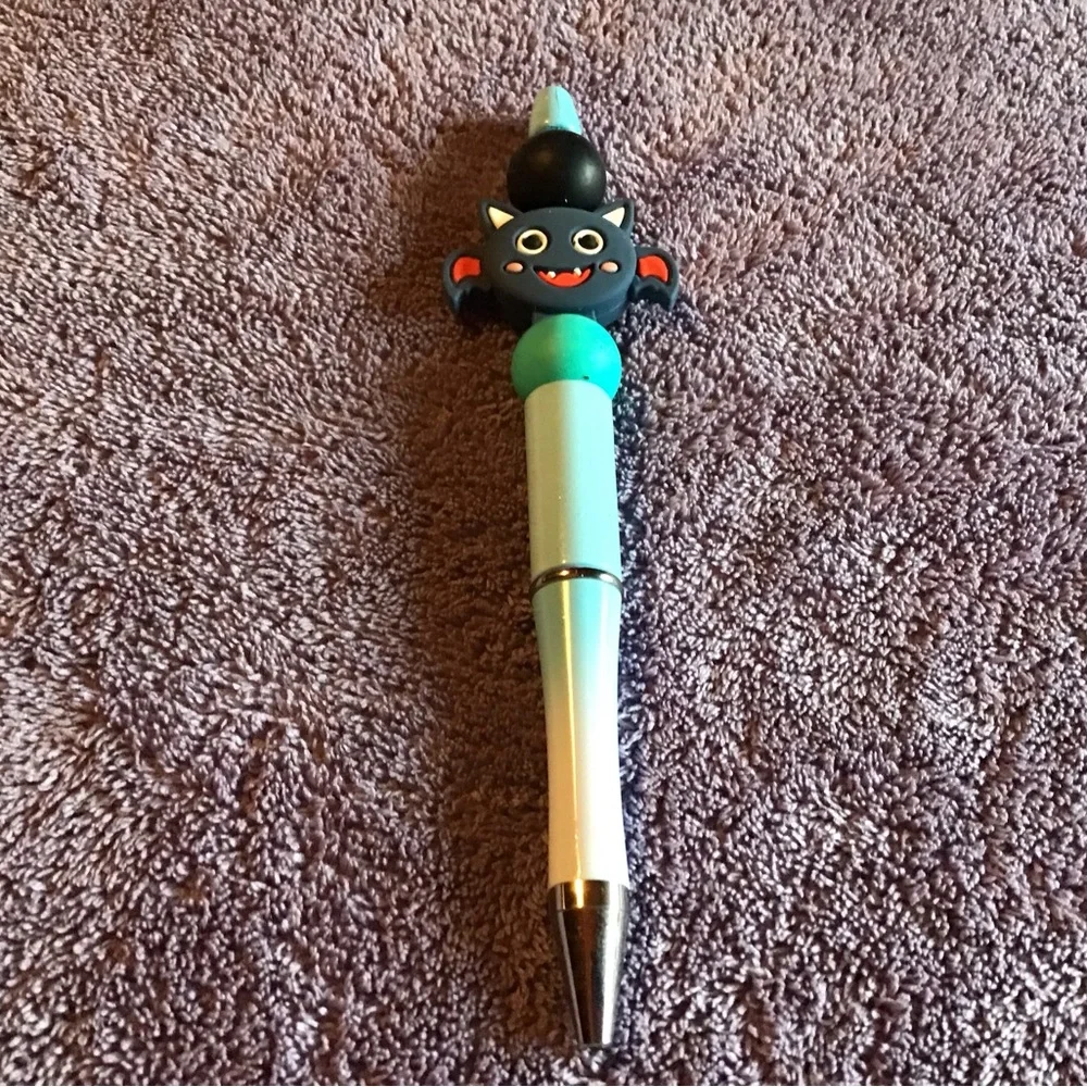 Cute Character Halloween Pens Set